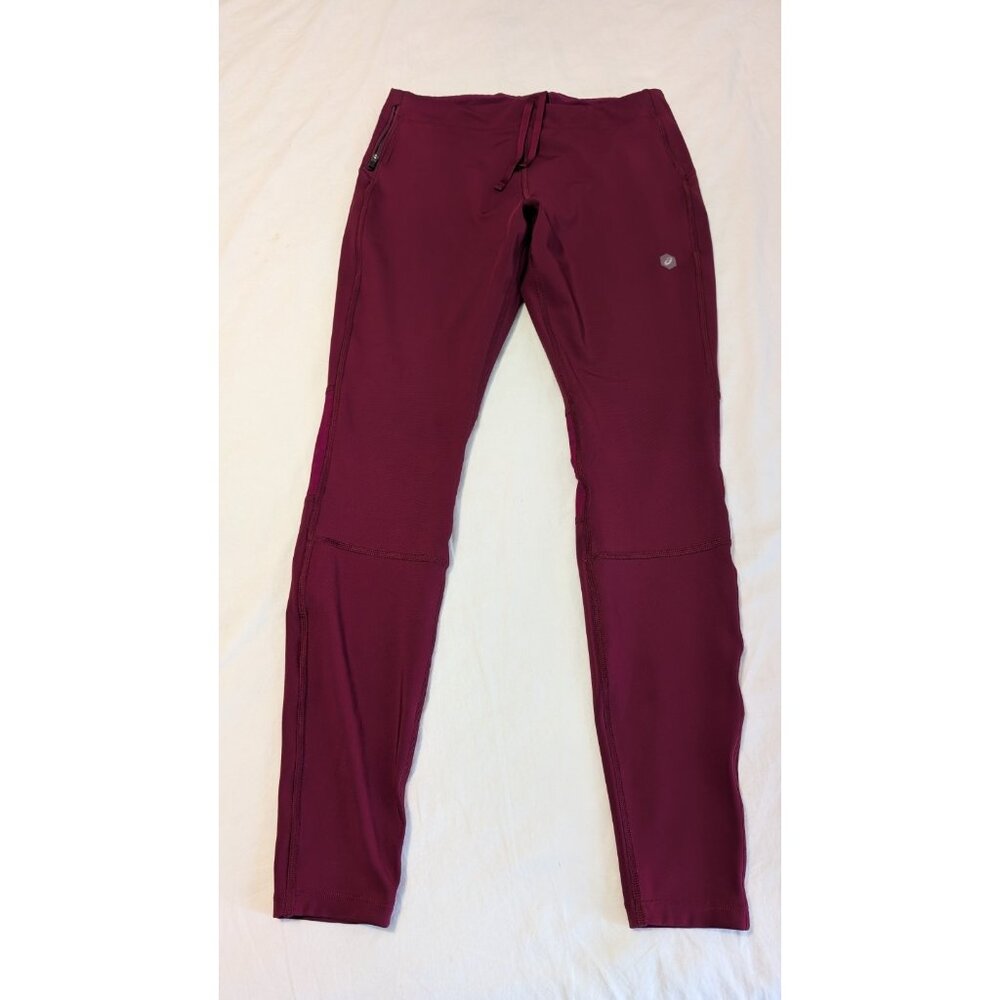 ASICS Women’s High Waist Athletic Leggings Size M Workout Running Pants D1